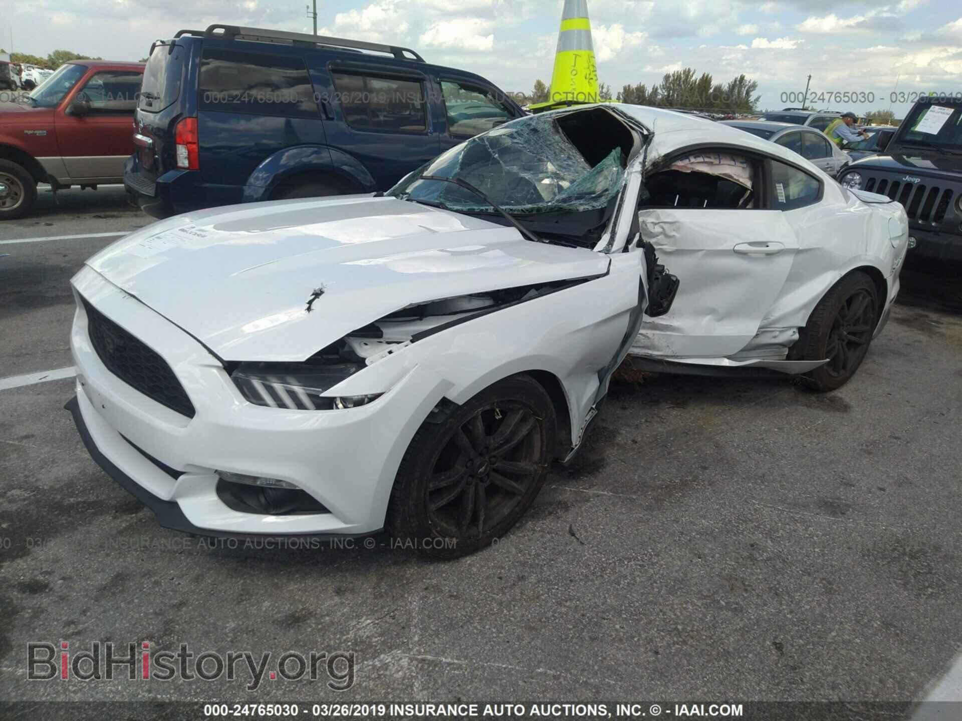 2017 FORD MUSTANG - VIN: 1FA6P8TH7H5313377 - Photo 2