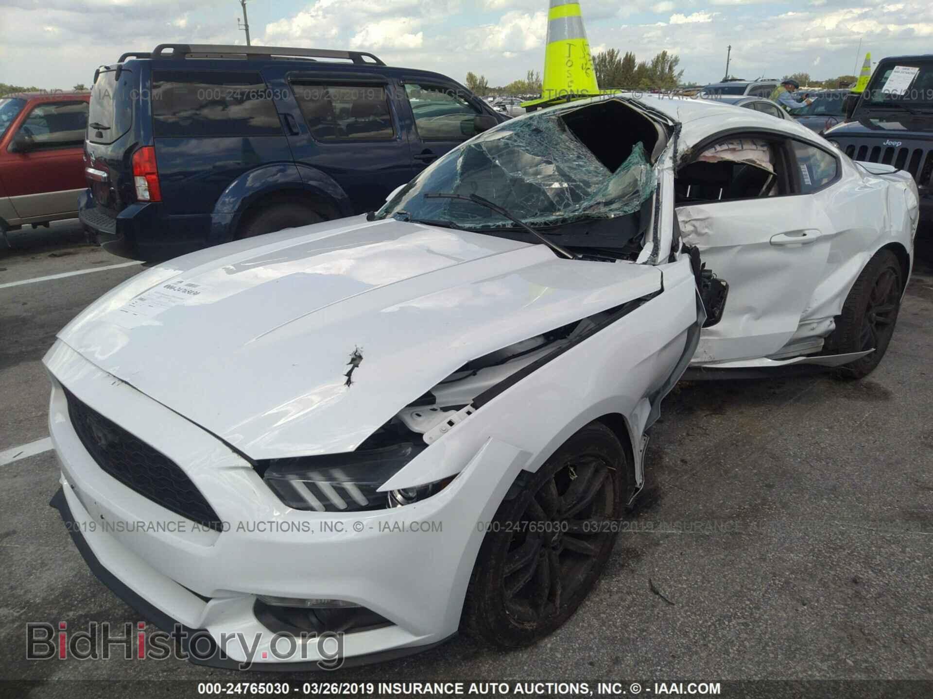 2017 FORD MUSTANG - VIN: 1FA6P8TH7H5313377 - Photo 6