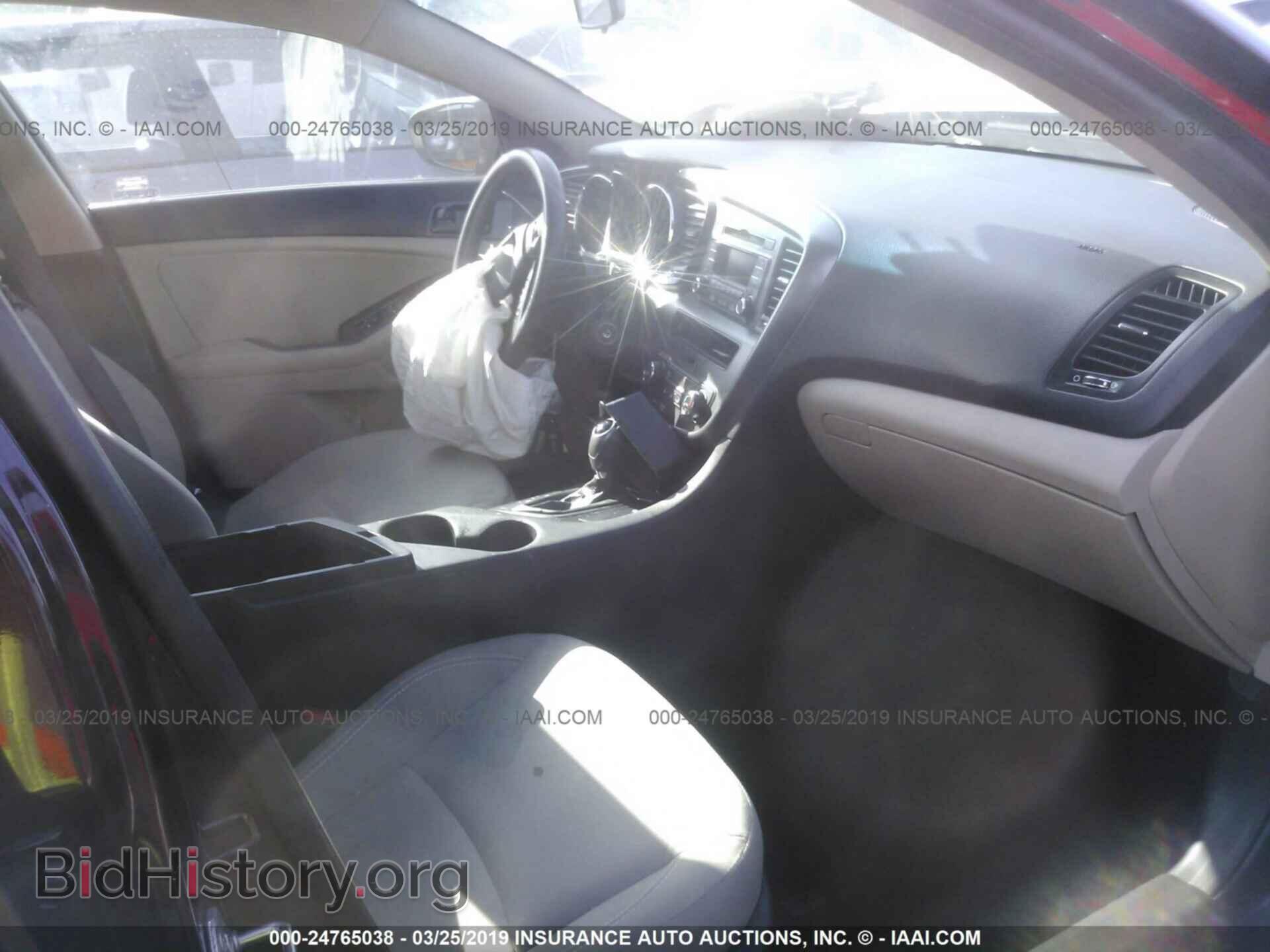 2013 KIA OPTIMA - VIN: 5XXGM4A71DG202484 - Photo 5
