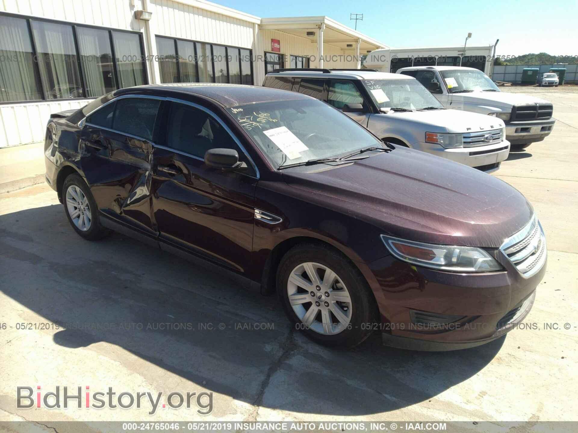 Фотография 1FAHP2DW0BG144768 - FORD TAURUS 2011