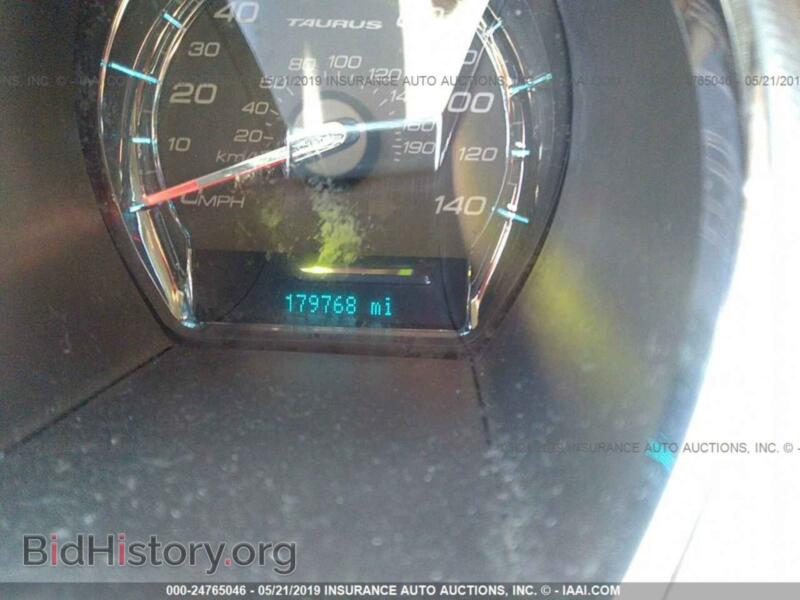 2011 Ford TAURUS (VIN 1FAHP2DW0BG144768) — photo 7 of 10