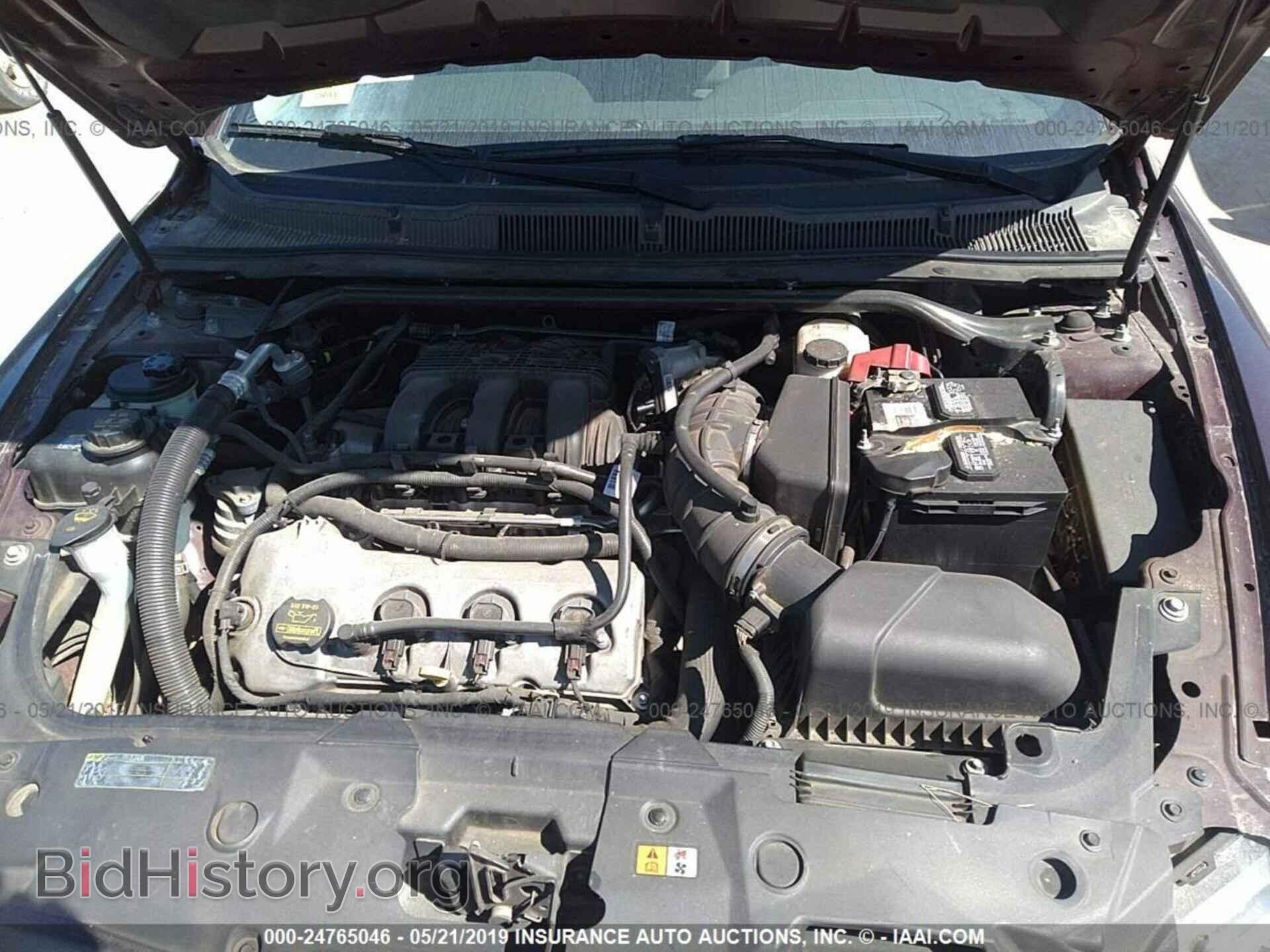 2011 FORD TAURUS - VIN: 1FAHP2DW0BG144768 - Фото 10