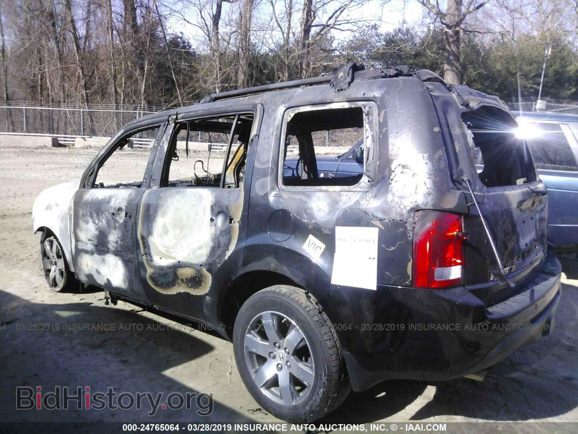 2012 HONDA PILOT - VIN: 5FNYF4H93CB029655 - Фото 3