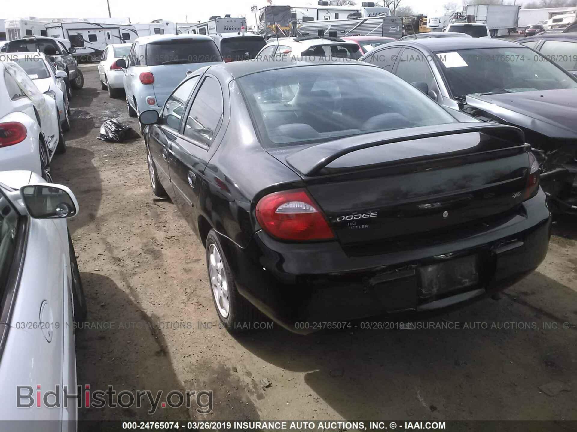 2004 DODGE NEON - VIN: 1B3ES56C54D647184 - Photo 3