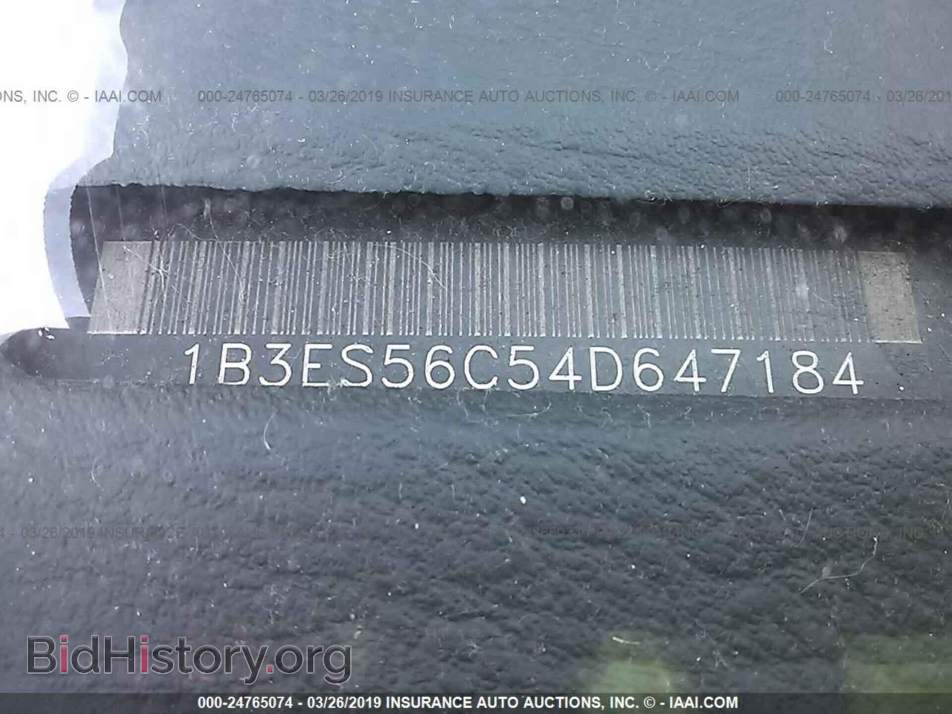 2004 DODGE NEON - VIN: 1B3ES56C54D647184 - Photo 9