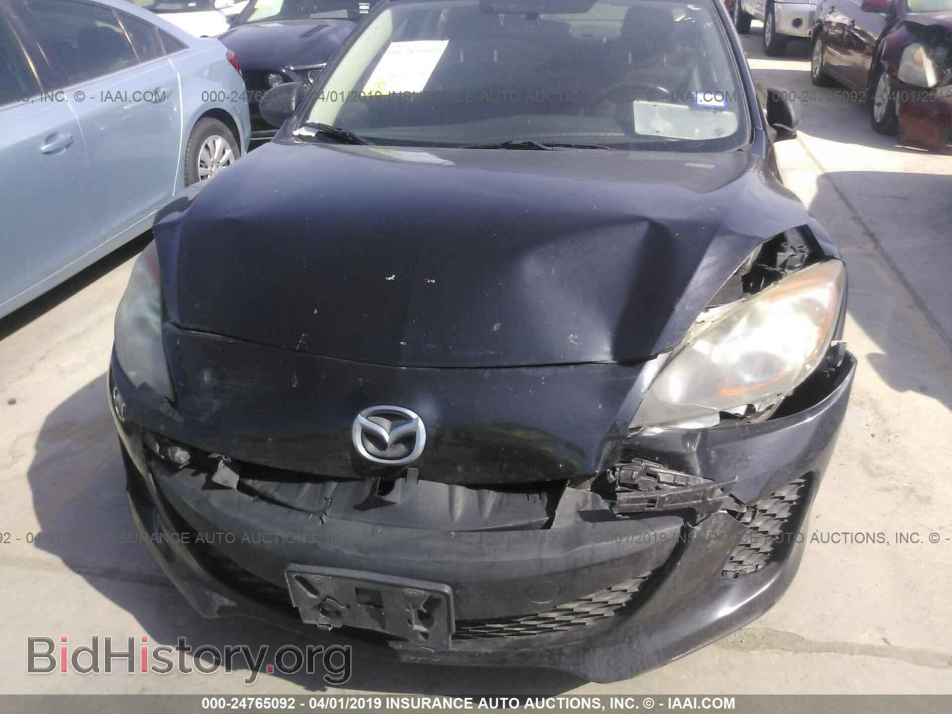 2012 MAZDA 3 - VIN: JM1BL1V71C1656413 - Фото 6