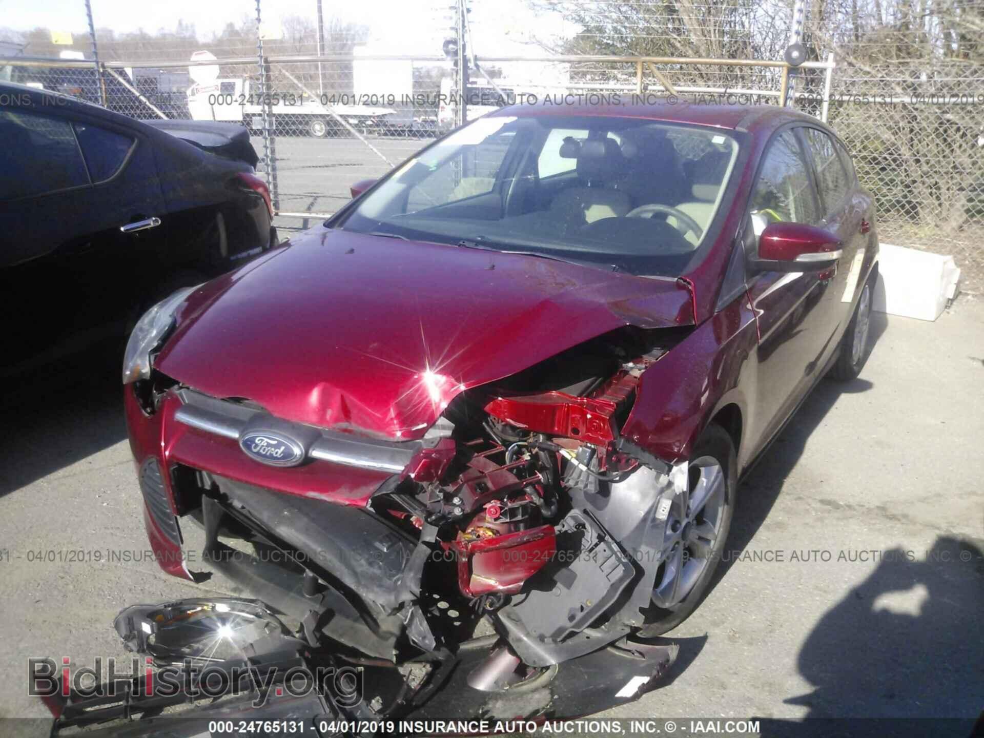 2014 FORD FOCUS - VIN: 1FADP3K28EL191840 - Фото 2