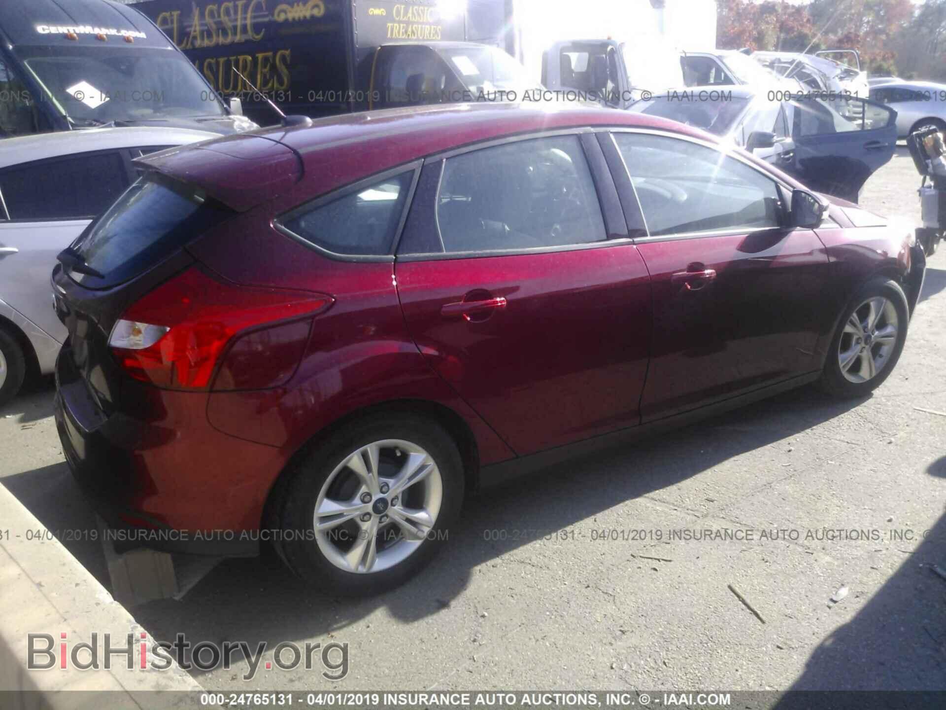 2014 FORD FOCUS - VIN: 1FADP3K28EL191840 - Фото 4