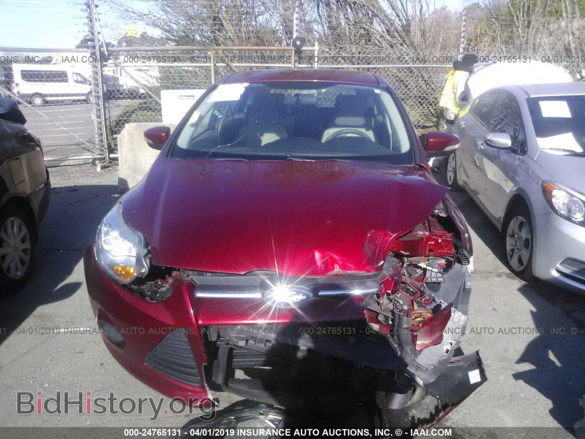 2014 FORD FOCUS - VIN: 1FADP3K28EL191840 - Фото 6