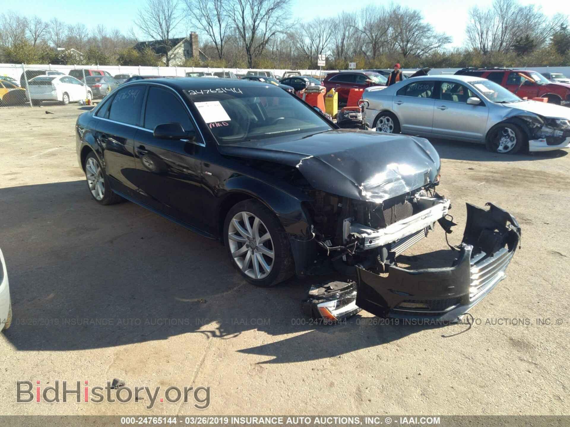 Фотография WAUAFAFL0EN041083 - AUDI A4 2014