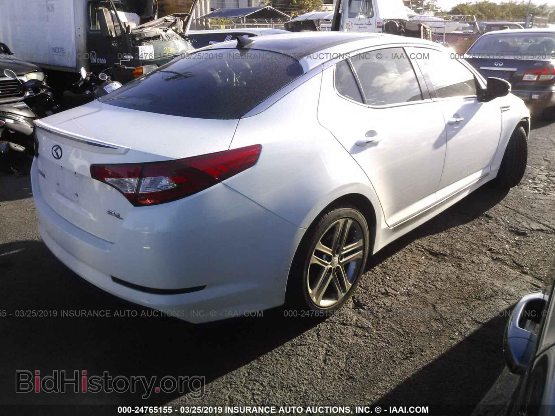 2013 KIA OPTIMA - VIN: 5XXGR4A67DG219749 - Photo 4