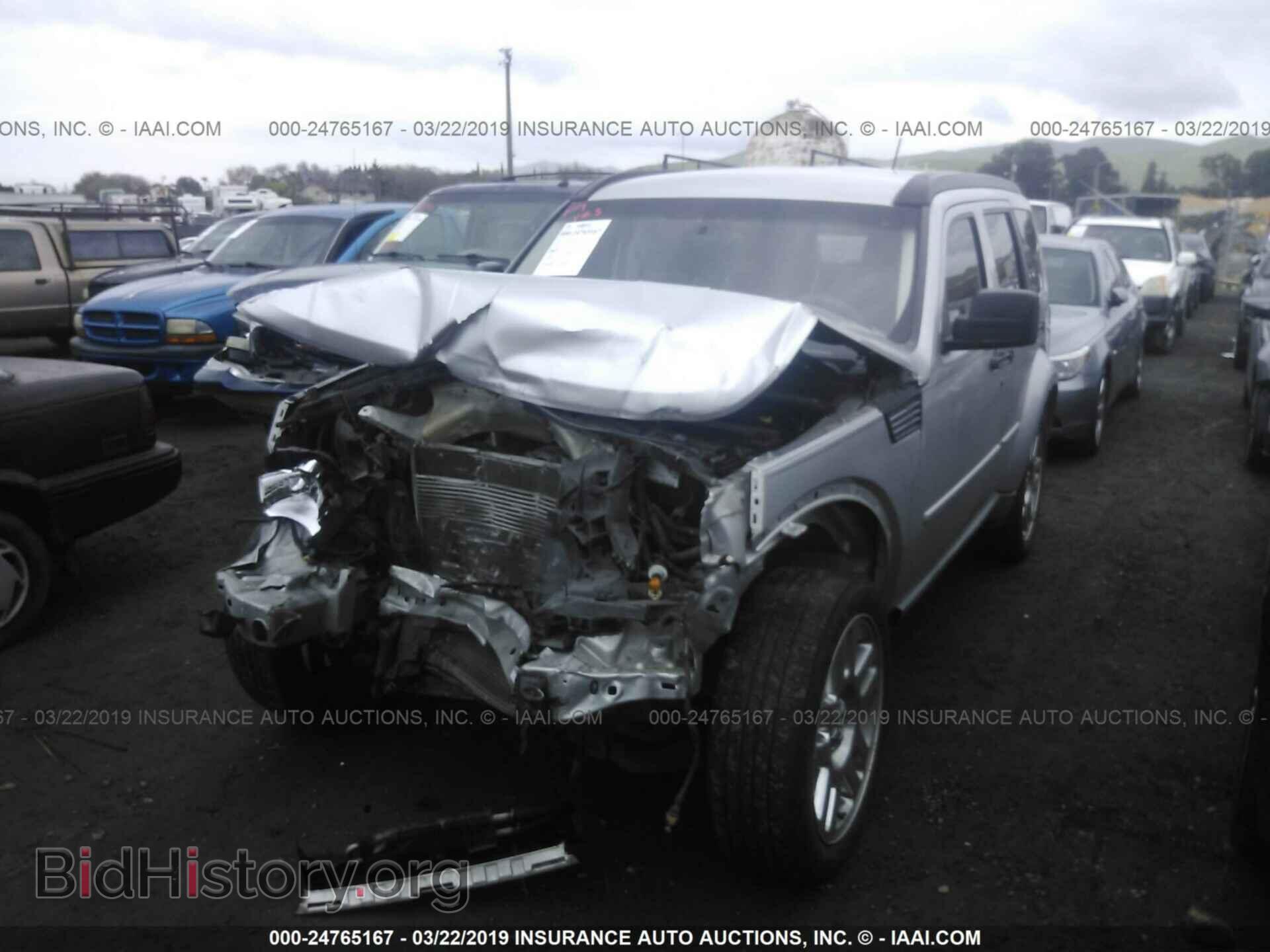 2011 DODGE NITRO - VIN: 1D4PT4GKXBW574323 - Фото 2