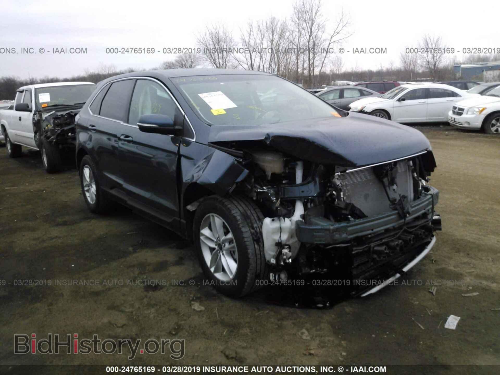 Фотография 2FMPK3J99GBB93454 - FORD EDGE 2016