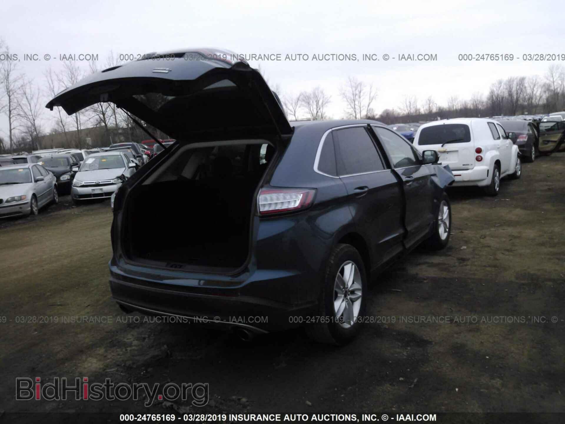 2016 FORD EDGE - VIN: 2FMPK3J99GBB93454 - Фото 4