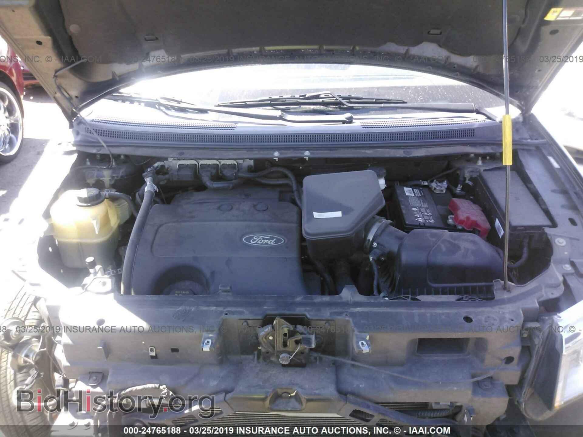 2011 FORD EDGE - VIN: 2FMDK3GC6BBA14141 - Фото 10