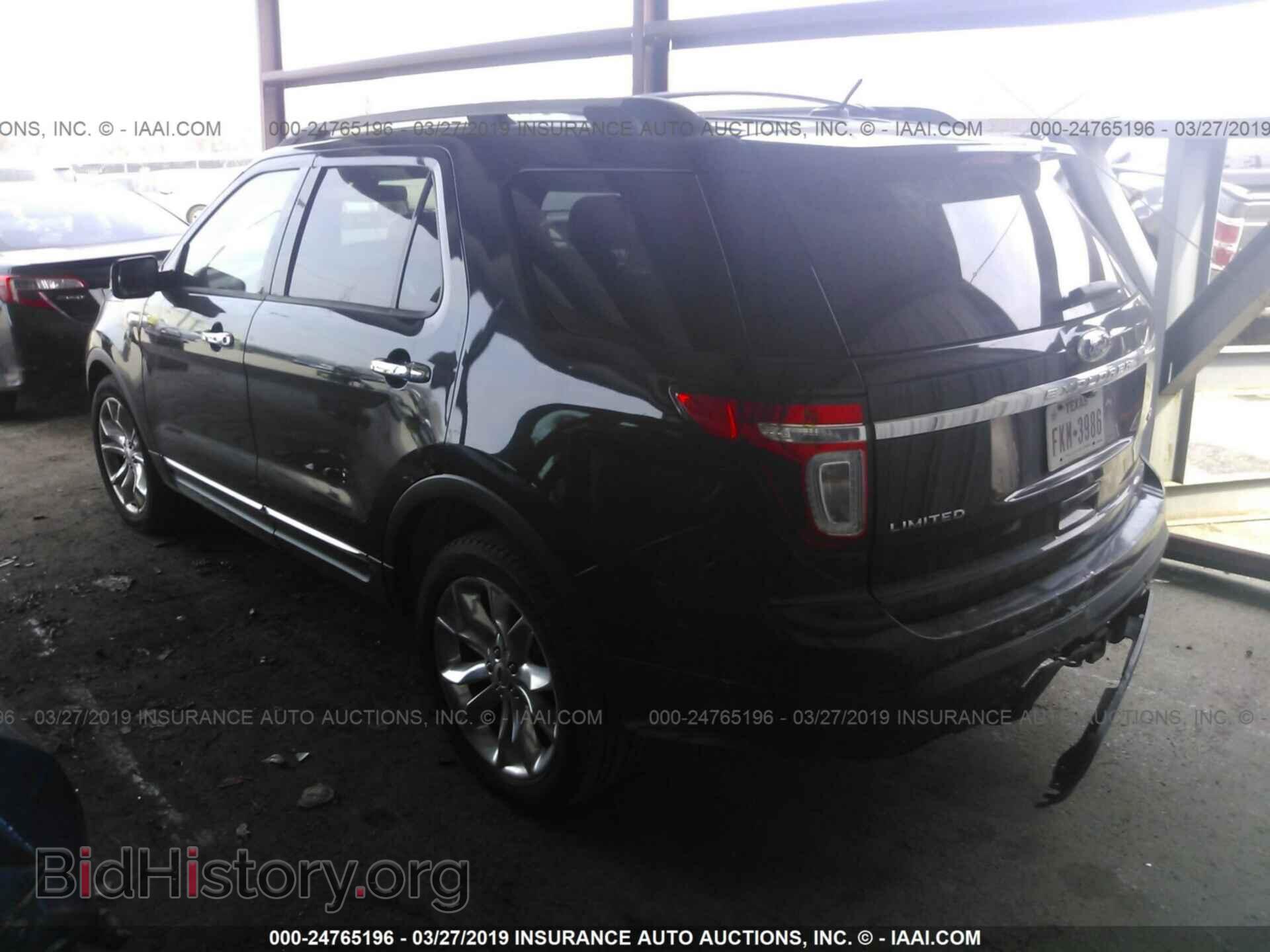 2013 FORD EXPLORER - VIN: 1FM5K8F80DGA03159 - Фото 3