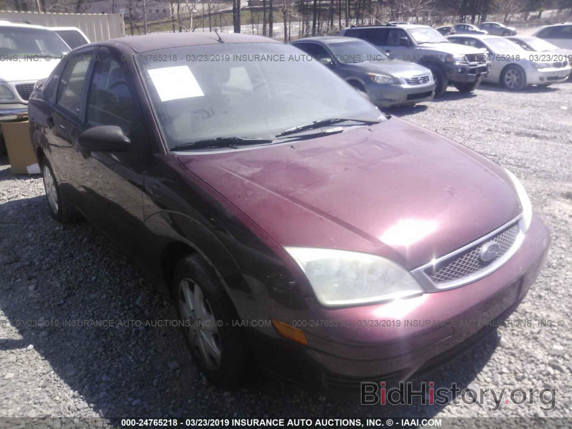 Photo 1FAFP34N37W342326 - FORD FOCUS 2007