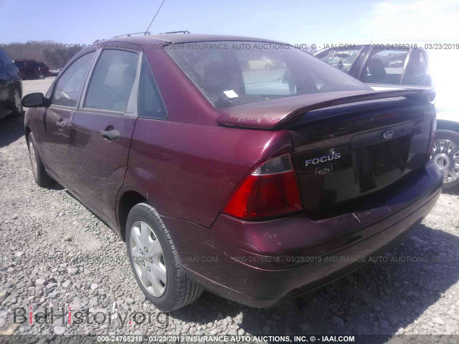 2007 FORD FOCUS - VIN: 1FAFP34N37W342326 - Фото 3