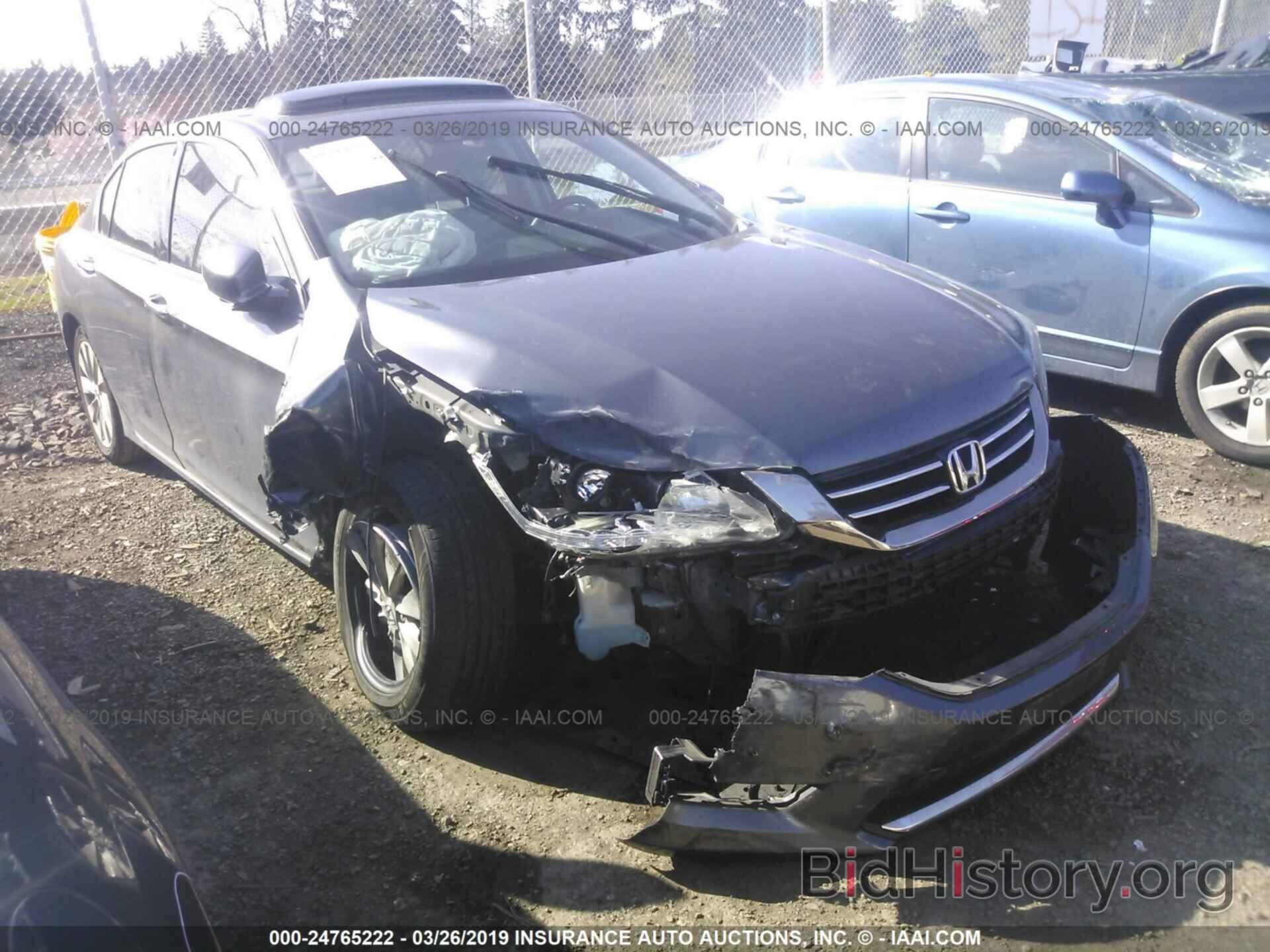 Photo 1HGCR3F82DA022388 - HONDA ACCORD 2013