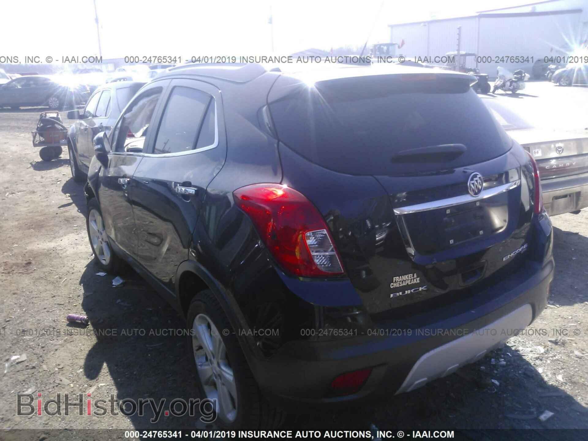 2015 BUICK ENCORE - VIN: KL4CJFSB2FB040518 - Фото 3