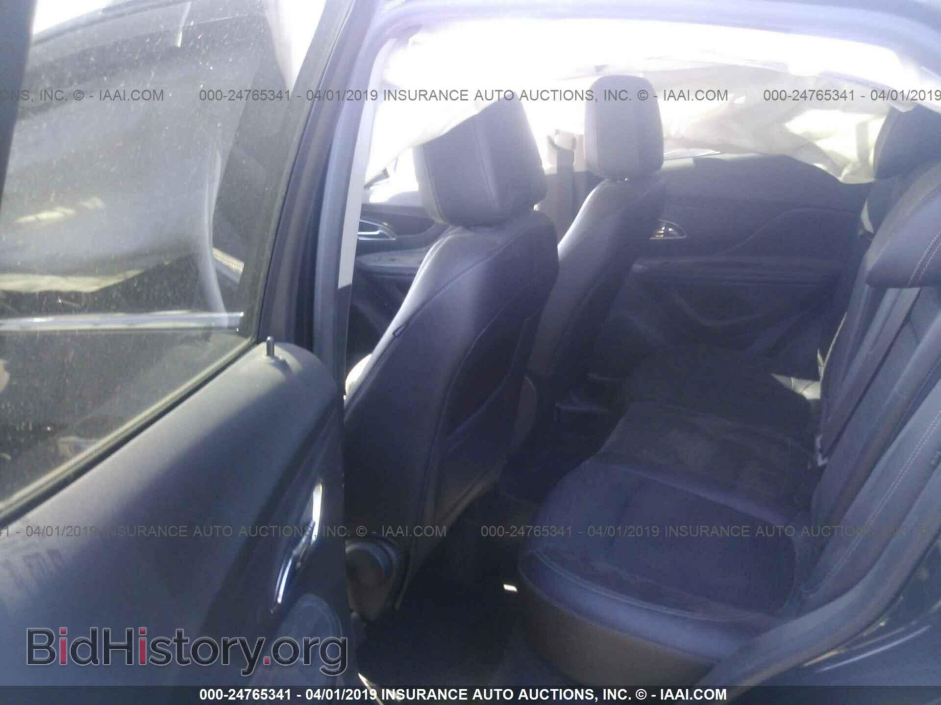 2015 BUICK ENCORE - VIN: KL4CJFSB2FB040518 - Фото 8