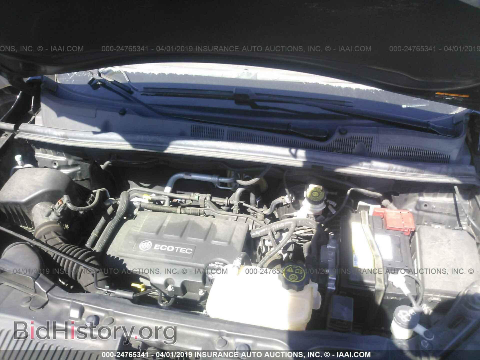 2015 BUICK ENCORE - VIN: KL4CJFSB2FB040518 - Фото 10
