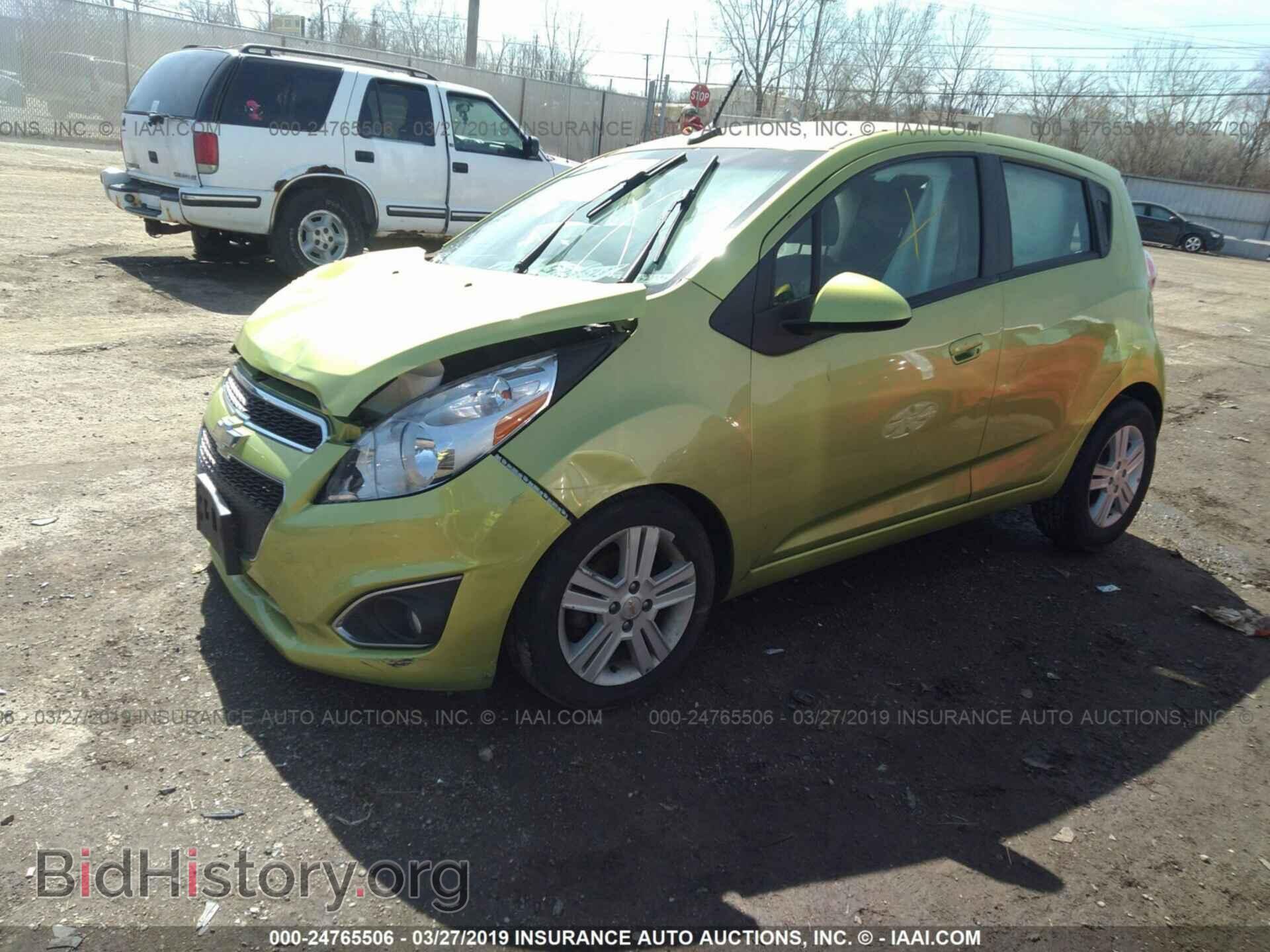 2014 CHEVROLET SPARK - VIN: KL8CD6S96EC426922 - Фото 2