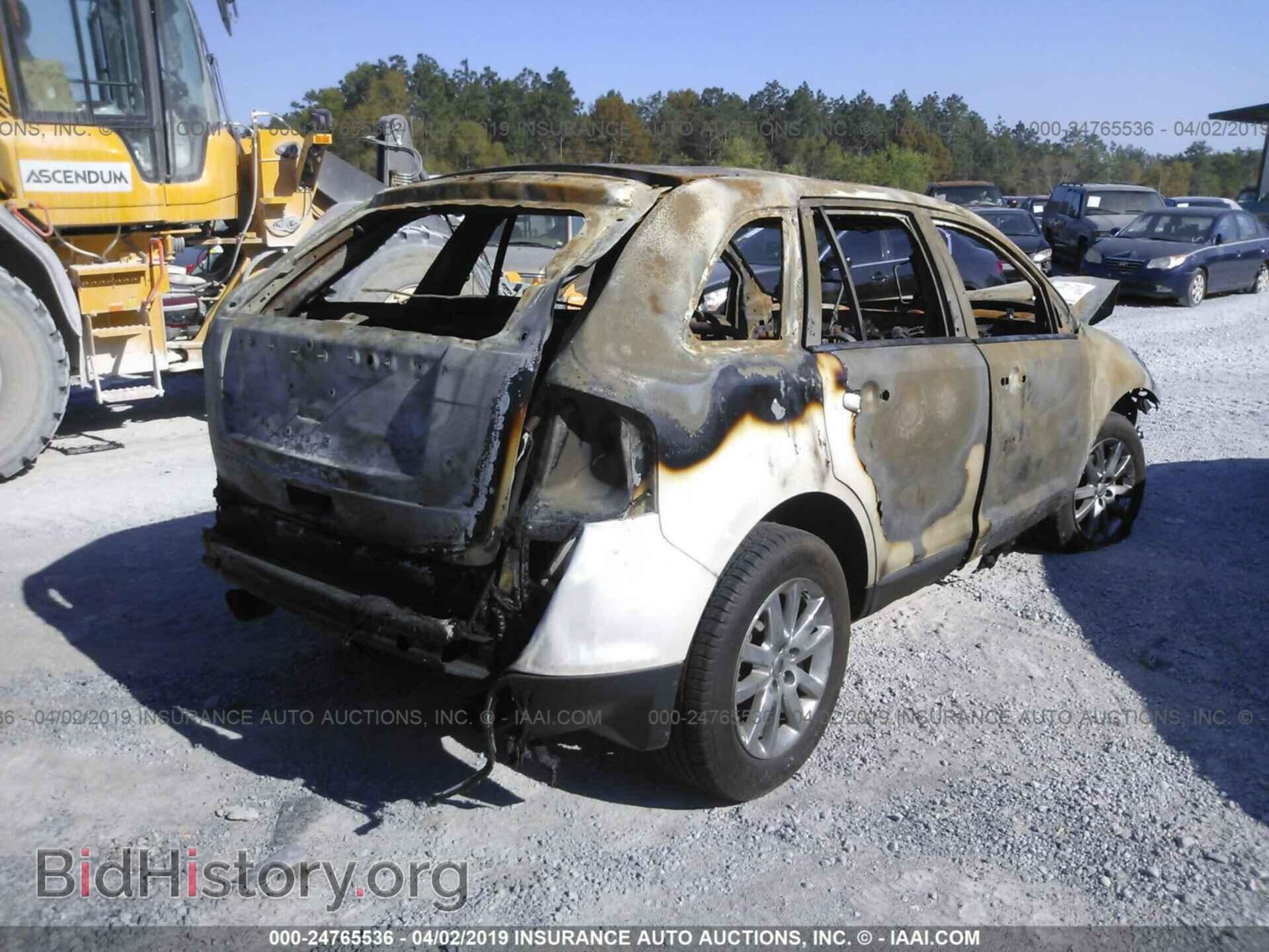 2014 FORD EDGE - VIN: 2FMDK3KC3EBB83805 - Фото 4