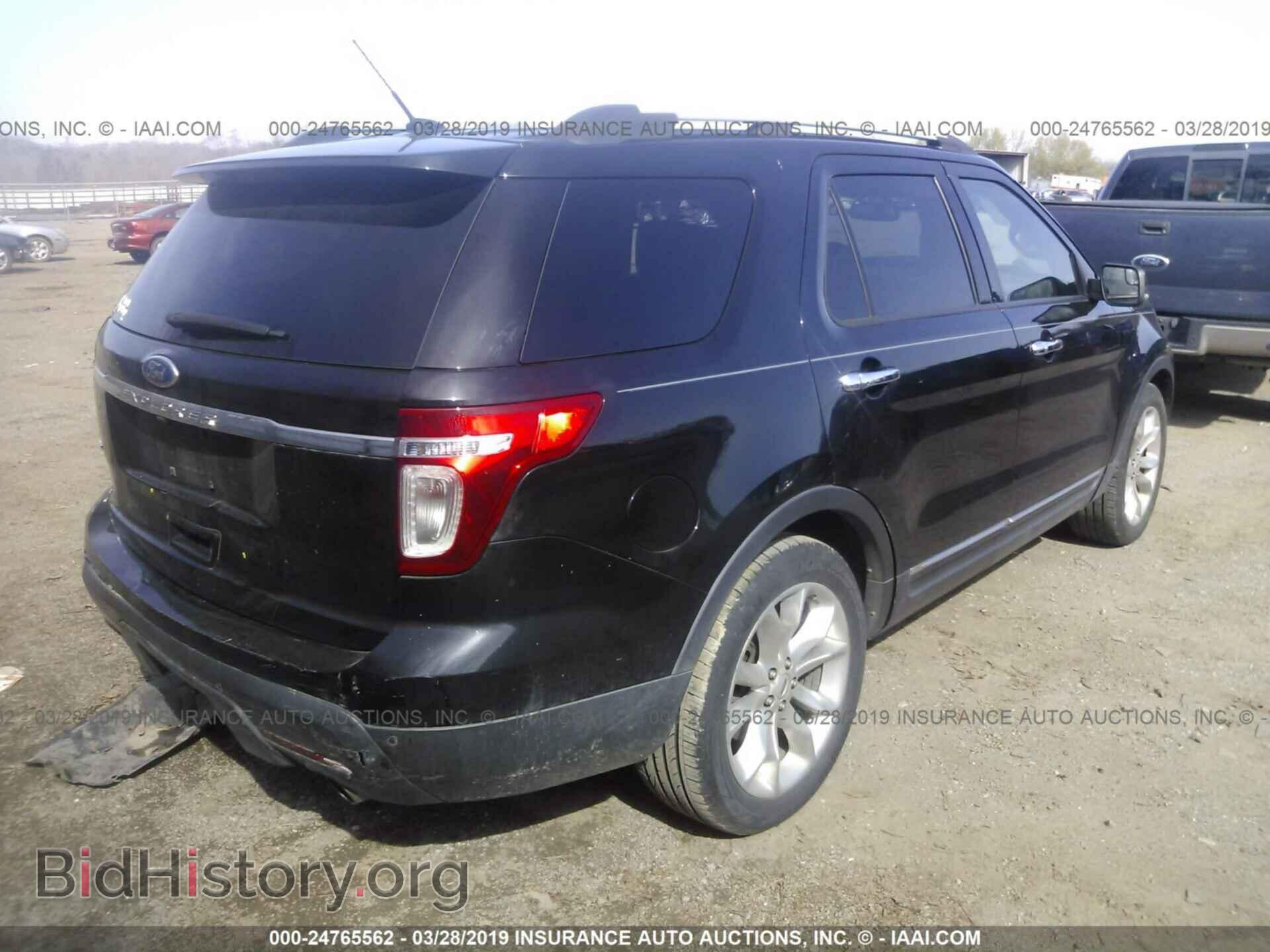 2012 FORD EXPLORER - VIN: 1FMHK7D87CGA24776 - Фото 4