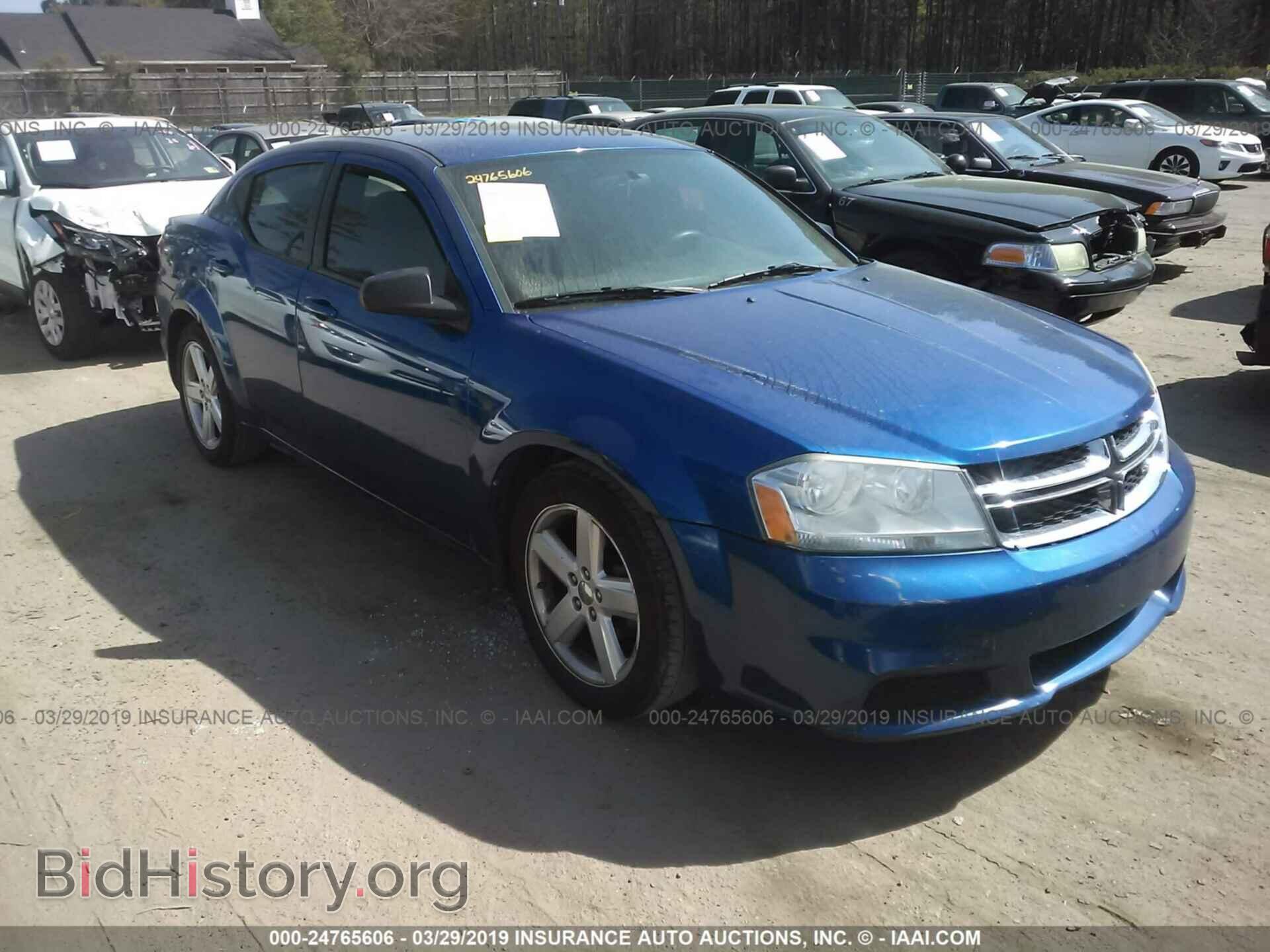 Photo 1C3CDZAB2DN644103 - DODGE AVENGER 2013