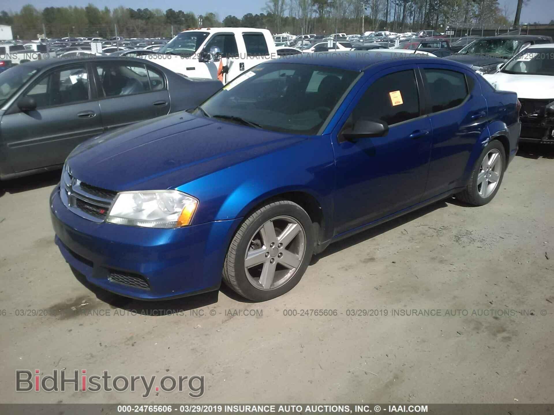 2013 DODGE AVENGER - VIN: 1C3CDZAB2DN644103 - Фото 2