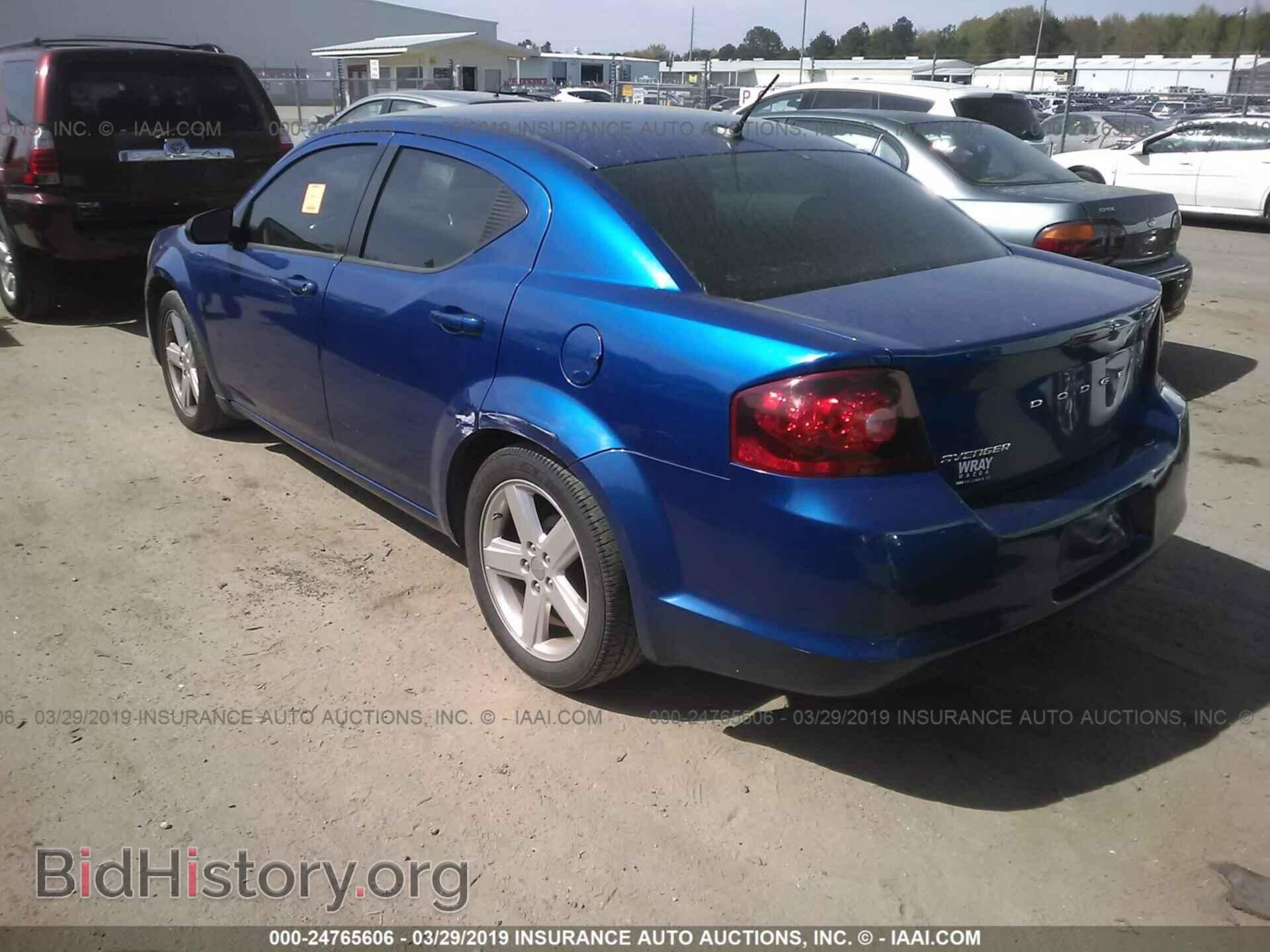 2013 DODGE AVENGER - VIN: 1C3CDZAB2DN644103 - Фото 3