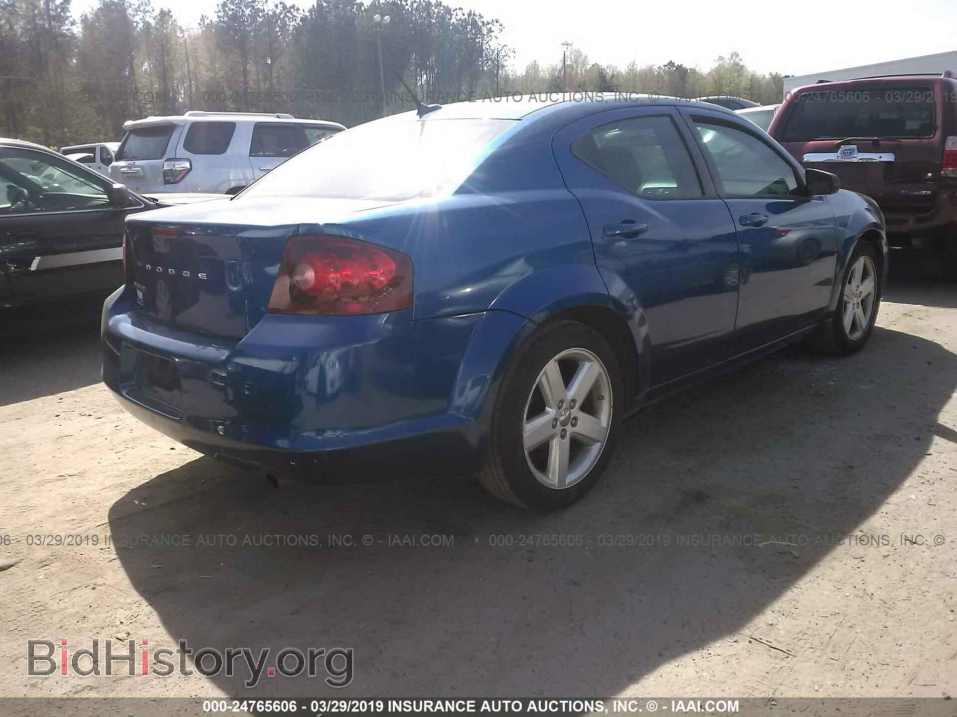 2013 DODGE AVENGER - VIN: 1C3CDZAB2DN644103 - Фото 4