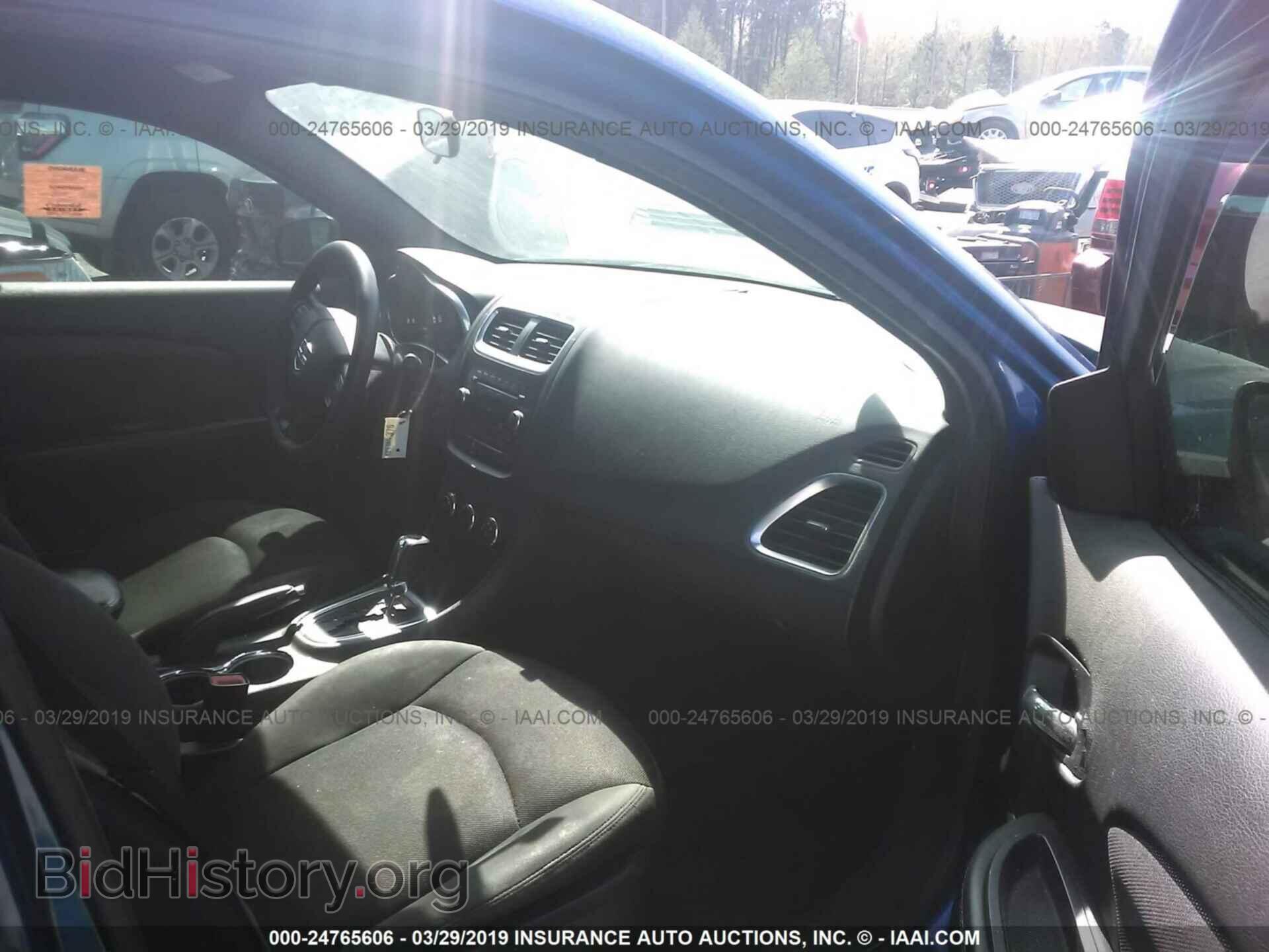 2013 DODGE AVENGER - VIN: 1C3CDZAB2DN644103 - Фото 5