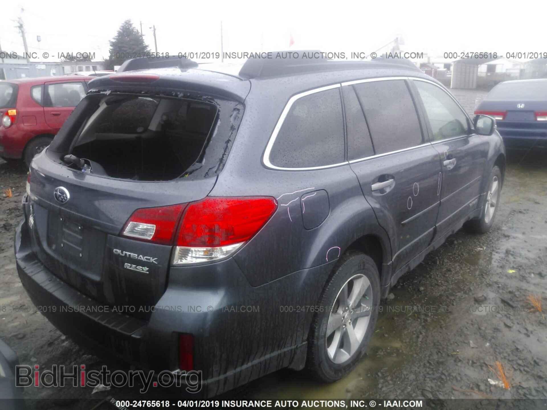 2014 SUBARU OUTBACK - VIN: 4S4BRBPC9E3210138 - Фото 4