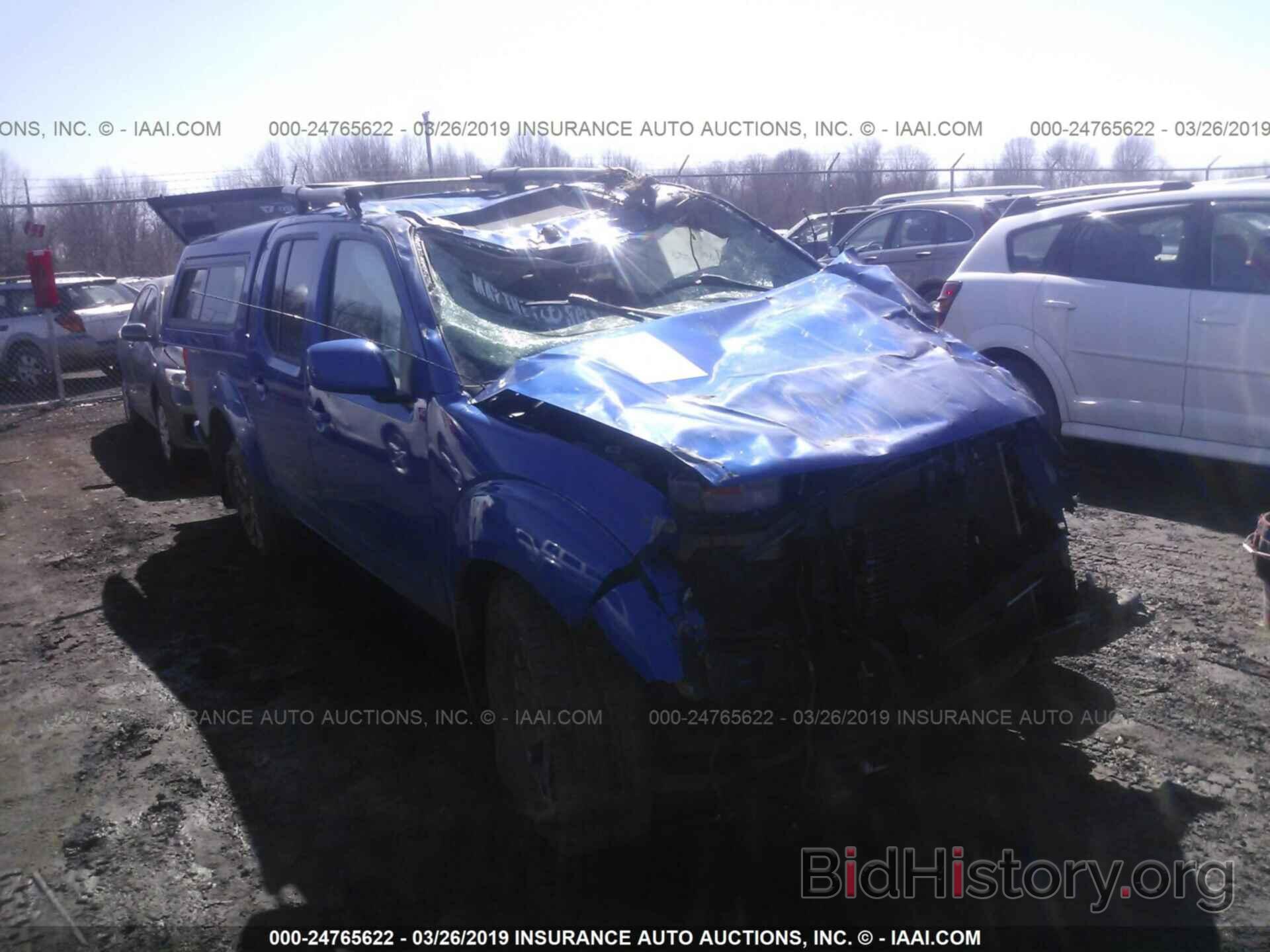 Photo 1N6AD0EV4EN712824 - NISSAN FRONTIER 2014