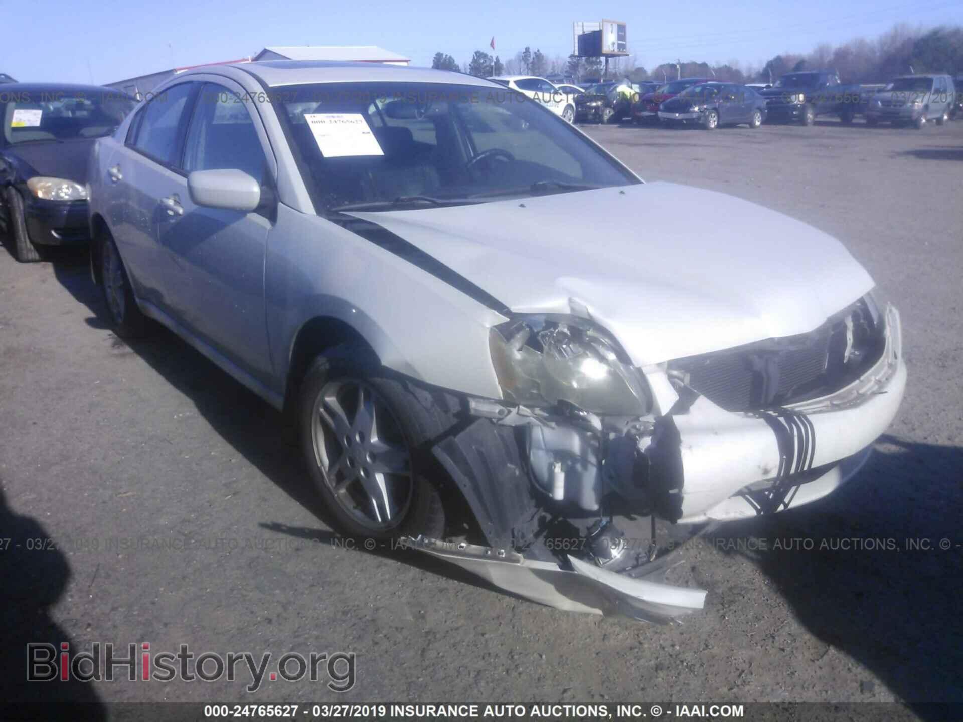 Photo 4A3AB36F57E075069 - MITSUBISHI GALANT 2007
