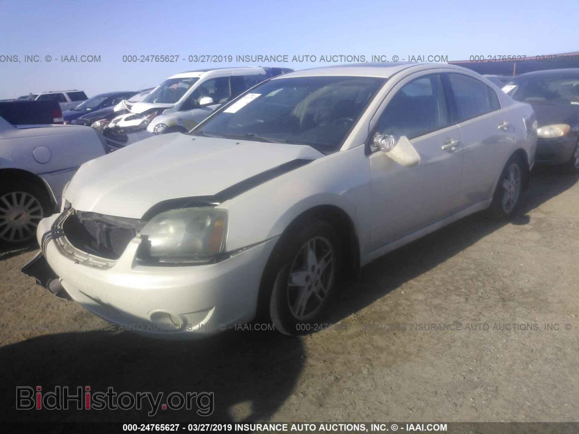 2007 MITSUBISHI GALANT - VIN: 4A3AB36F57E075069 - Фото 2