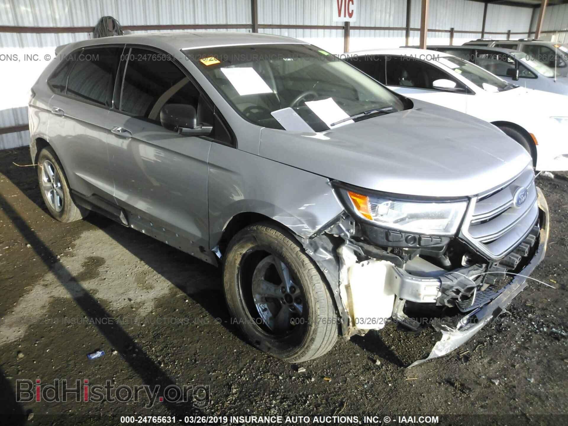 Фотография 2FMPK4G92GBC00712 - FORD EDGE 2016