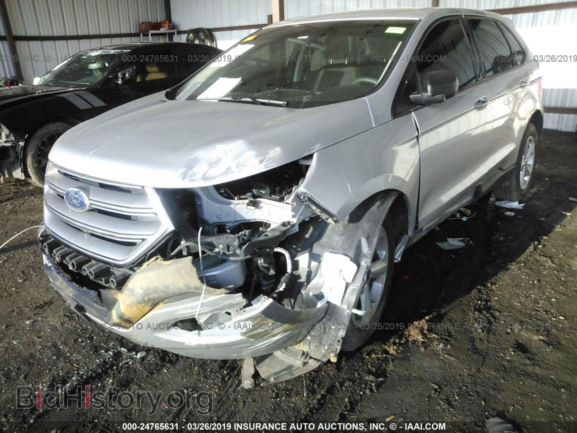 2016 FORD EDGE - VIN: 2FMPK4G92GBC00712 - Фото 2