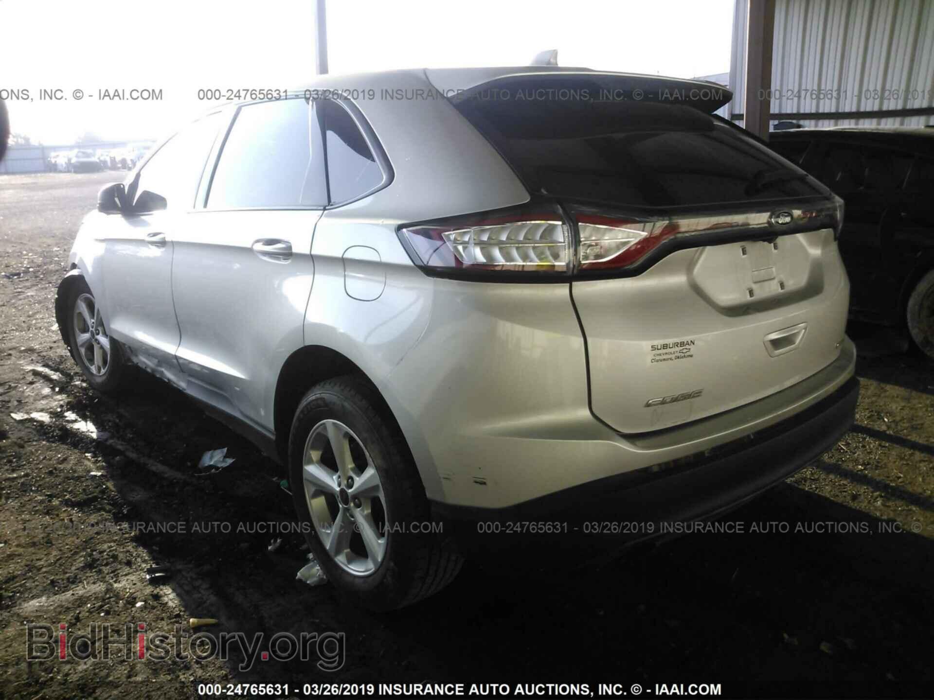 2016 FORD EDGE - VIN: 2FMPK4G92GBC00712 - Фото 3