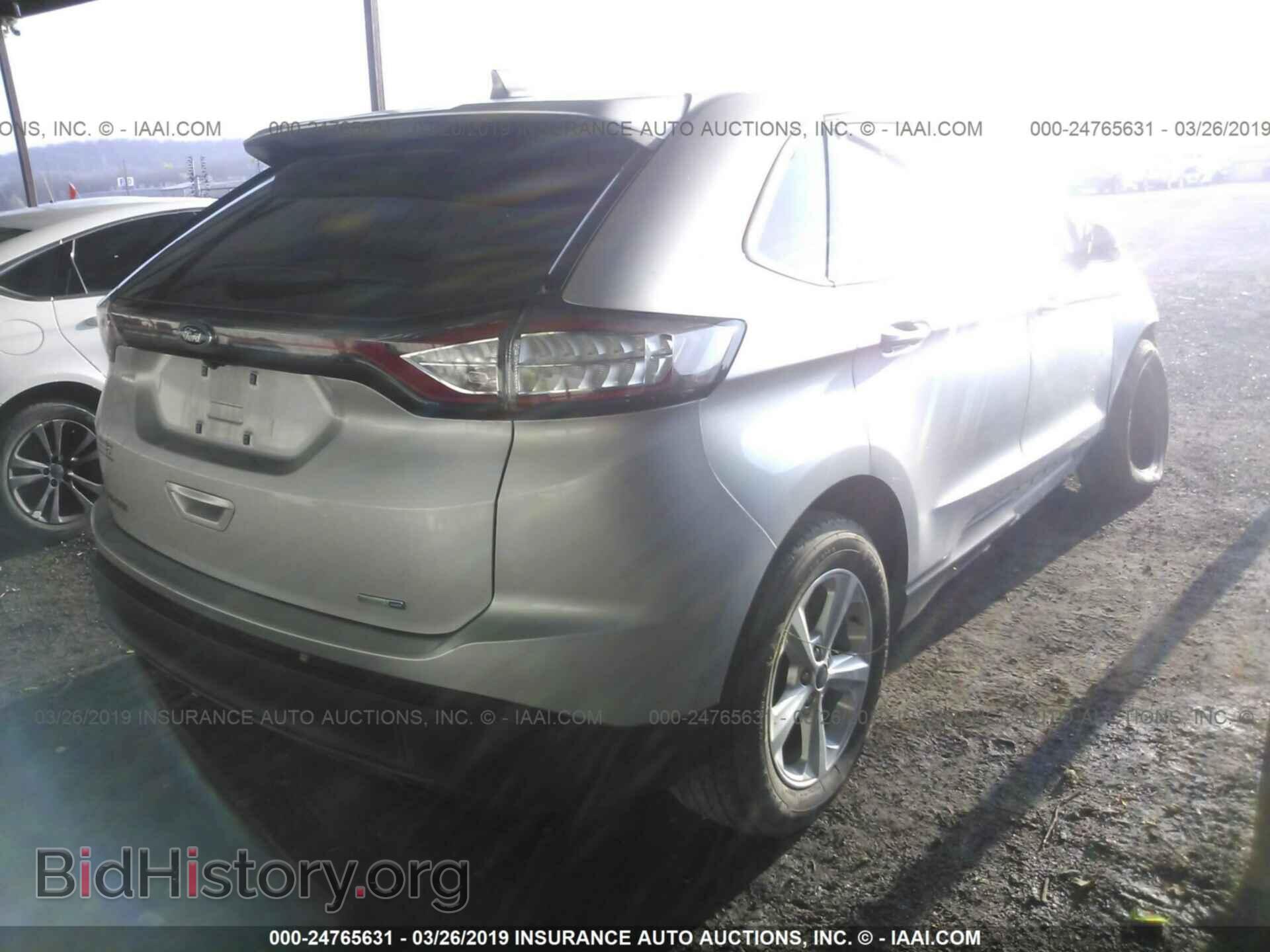 2016 FORD EDGE - VIN: 2FMPK4G92GBC00712 - Фото 4