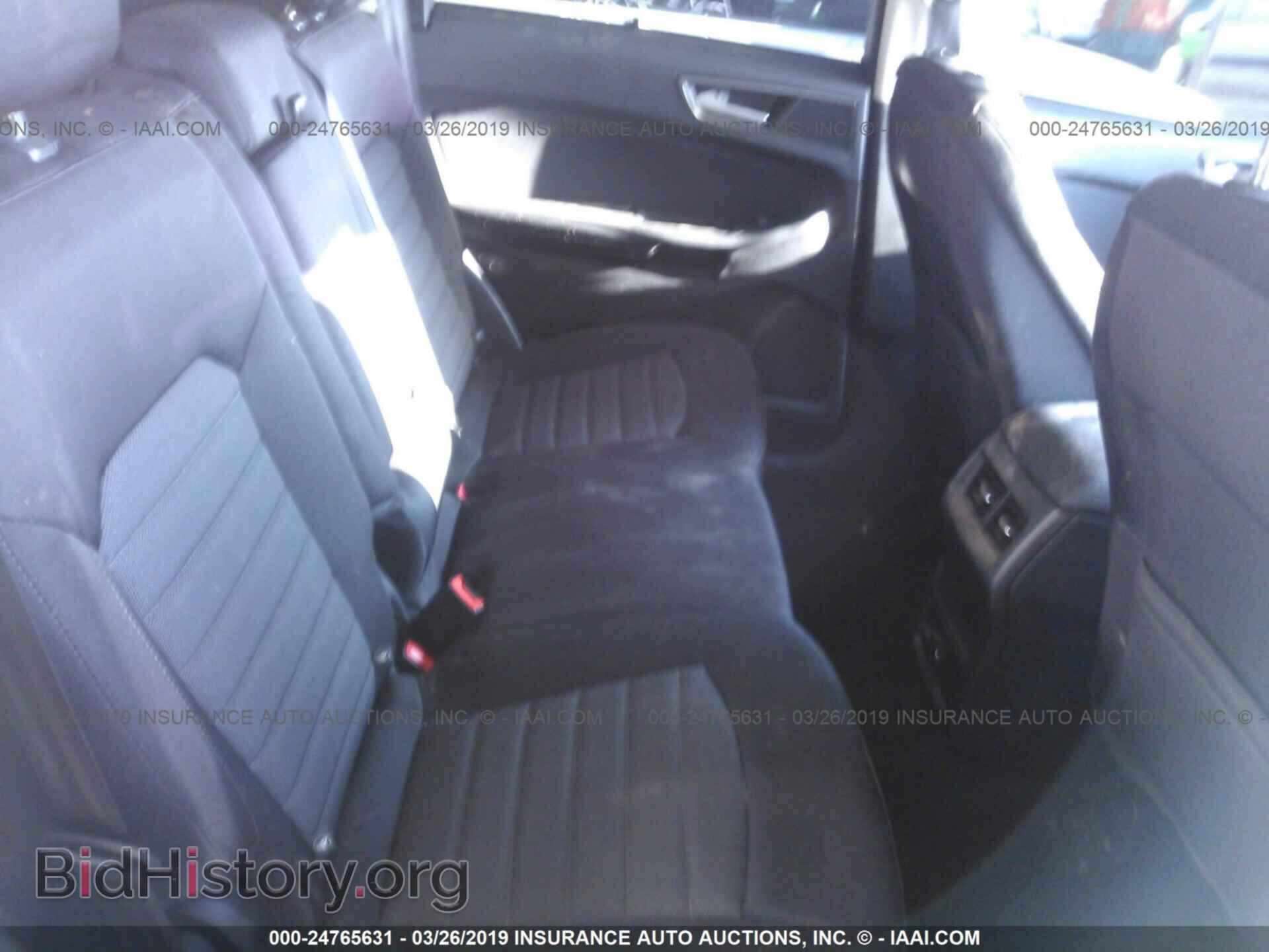 2016 FORD EDGE - VIN: 2FMPK4G92GBC00712 - Фото 8