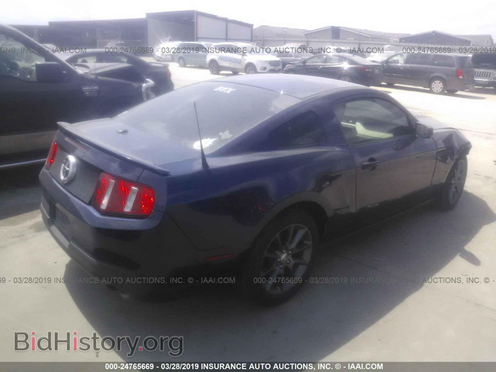 2011 FORD MUSTANG - VIN: 1ZVBP8AM9B5136652 - Фото 4