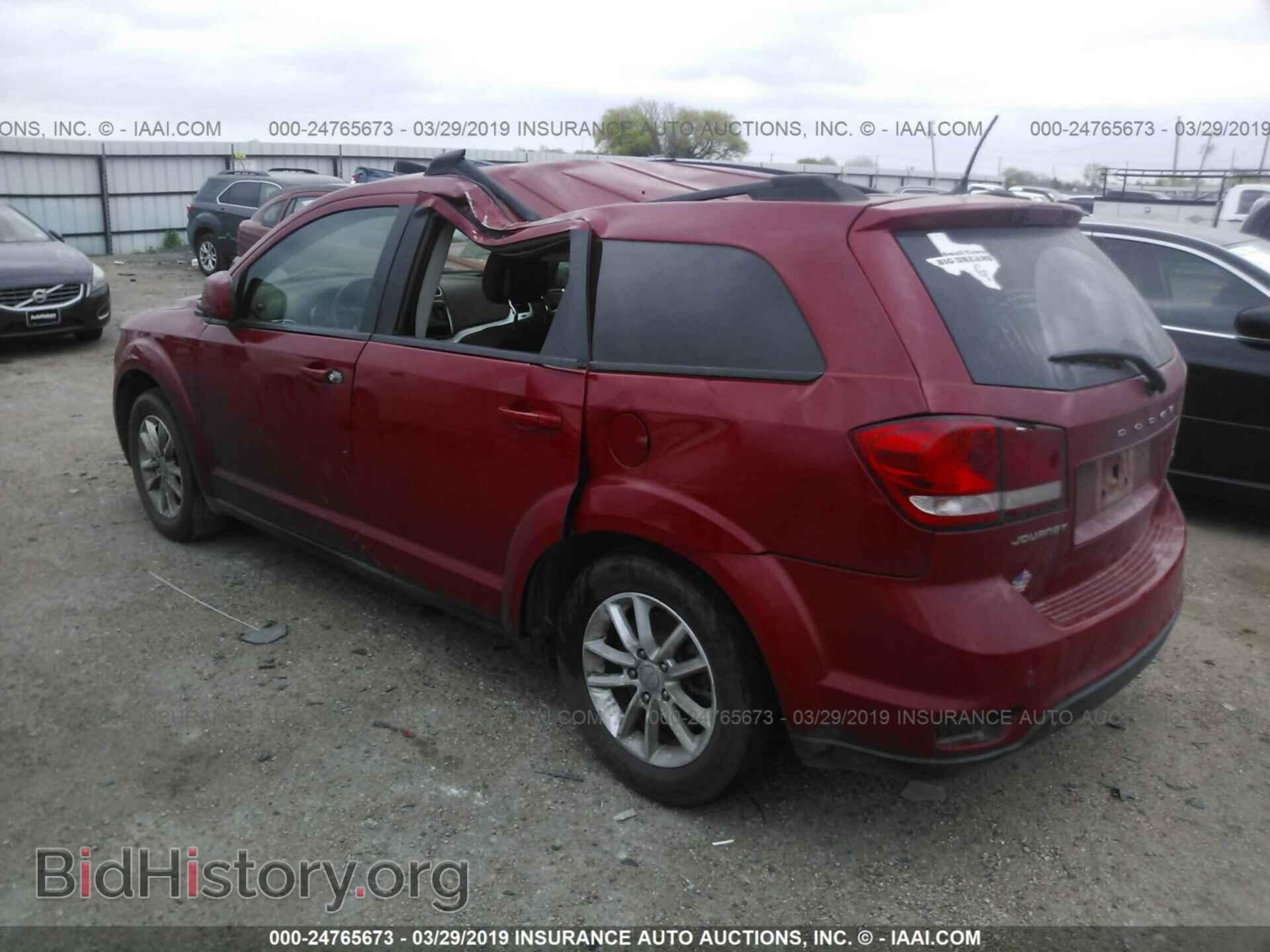 2013 DODGE JOURNEY - VIN: 3C4PDCBB0DT581592 - Photo 3