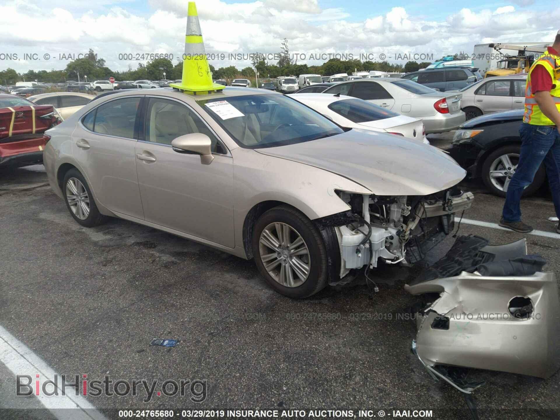 Photo JTHBK1GG4F2202850 - LEXUS ES 2015