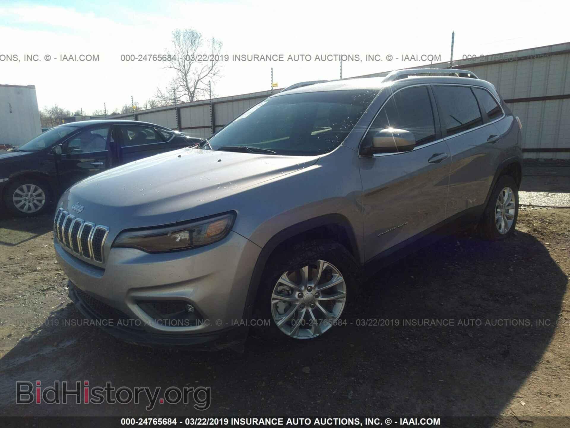 2019 JEEP CHEROKEE - VIN: 1C4PJMCB9KD212228 - Фото 2