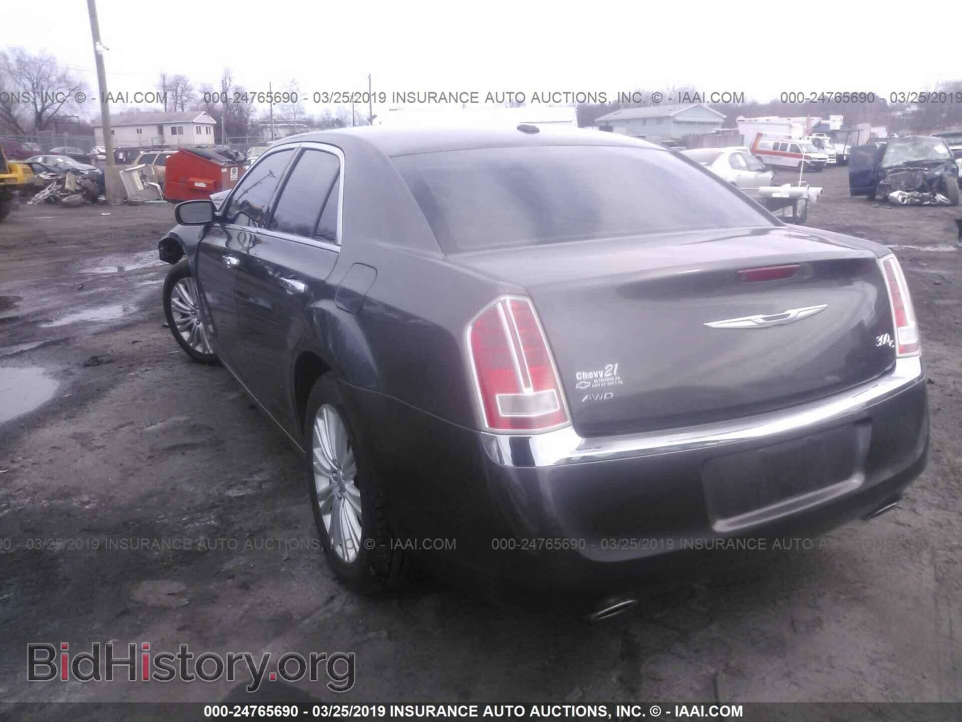 2013 CHRYSLER 300C - VIN: 2C3CCAKG2DH683054 - Photo 3