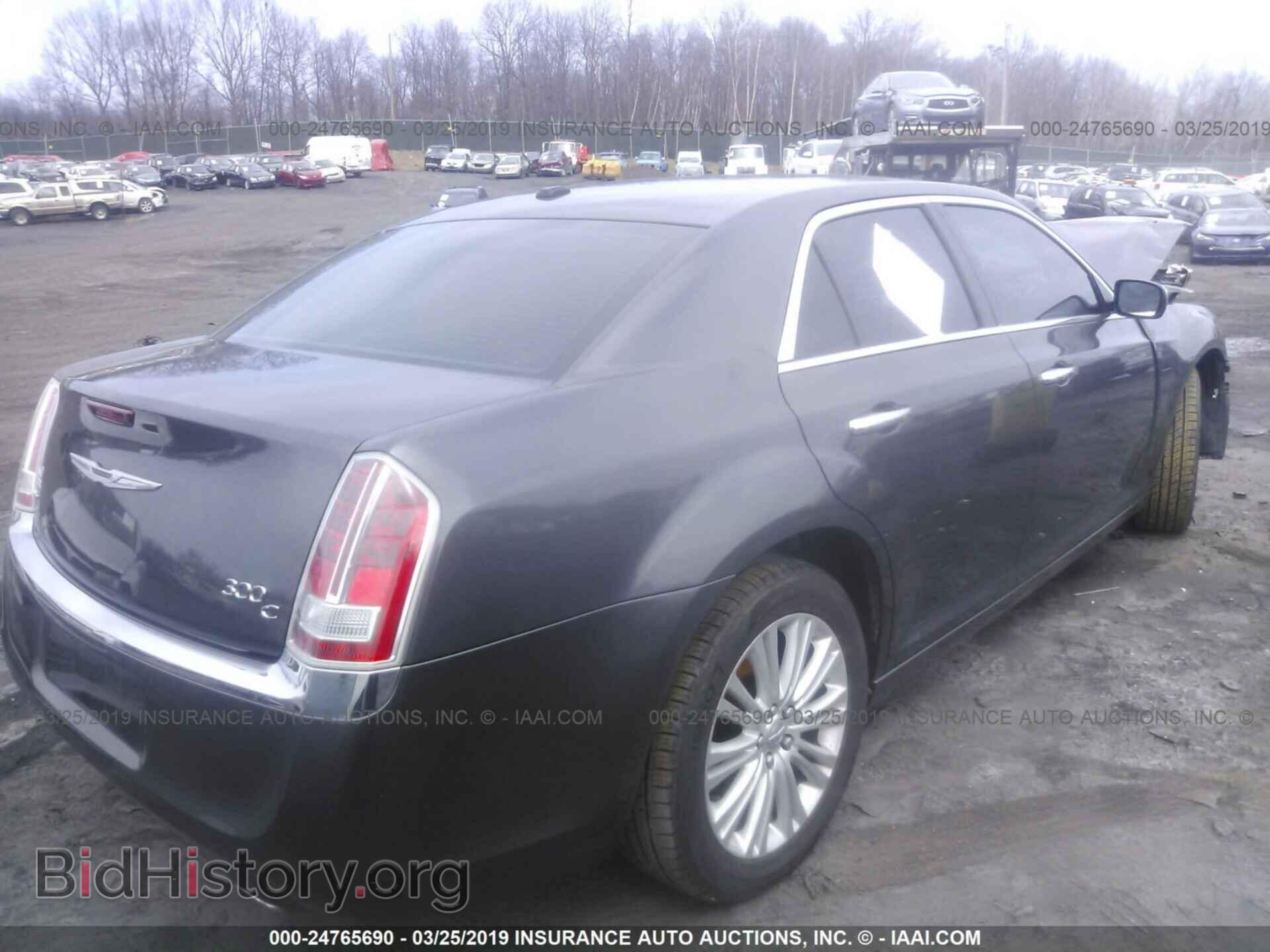 2013 CHRYSLER 300C - VIN: 2C3CCAKG2DH683054 - Photo 4