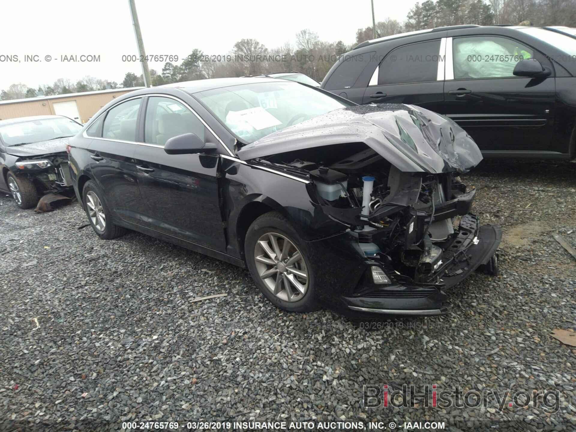 Photo 5NPE24AF6JH635559 - HYUNDAI SONATA 2018